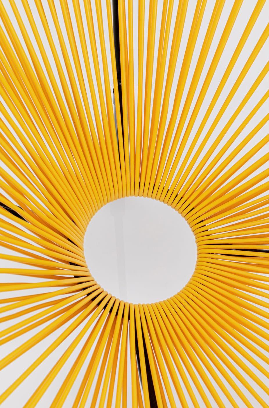 KARE Design Poltrona Acapulco giallo (set di 2)  