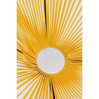 KARE Design Poltrona Acapulco giallo (set di 2)  