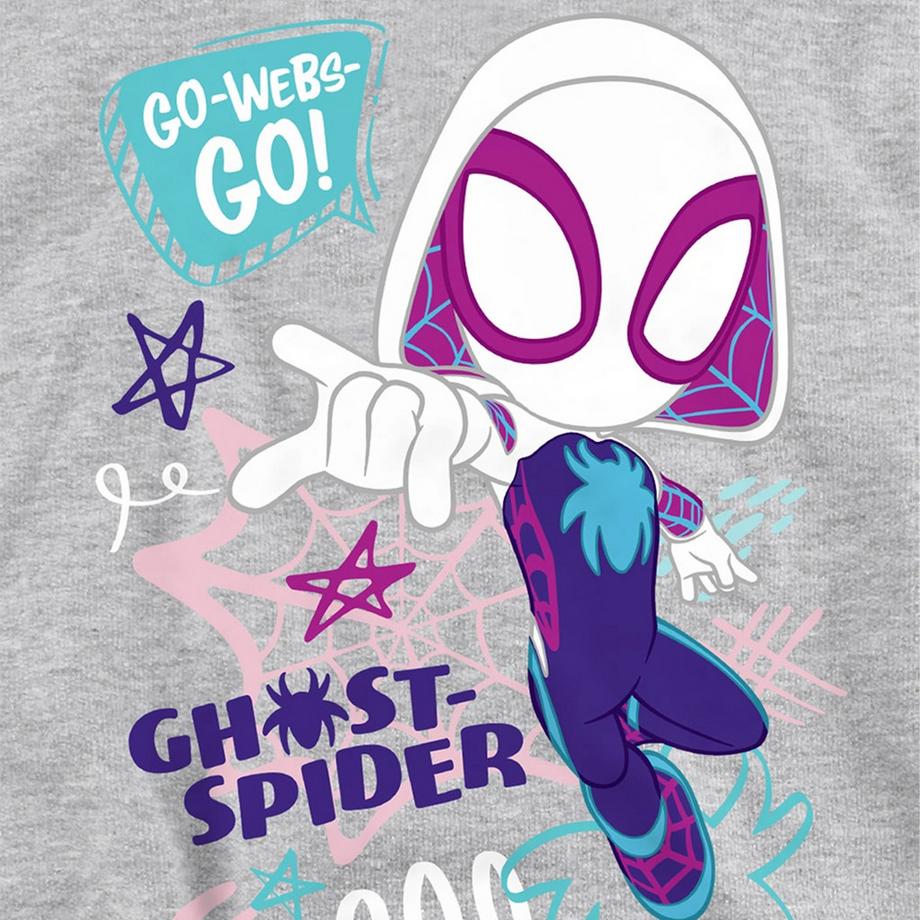 Spidey And His Amazing Friends  Go Webs Go Felpa Con Cappuccio Ragno Fantasma Erica Da Indossare 