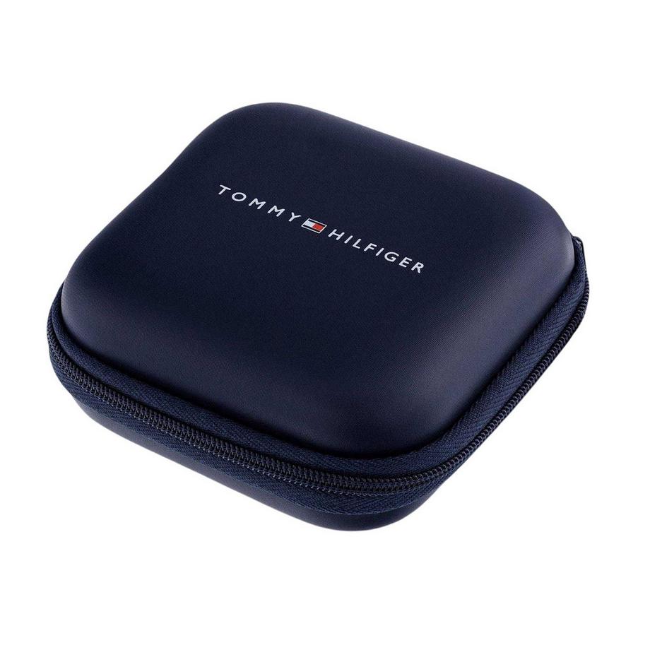 TOMMY HILFIGER  Vergoldet Edelstahl Halskette 