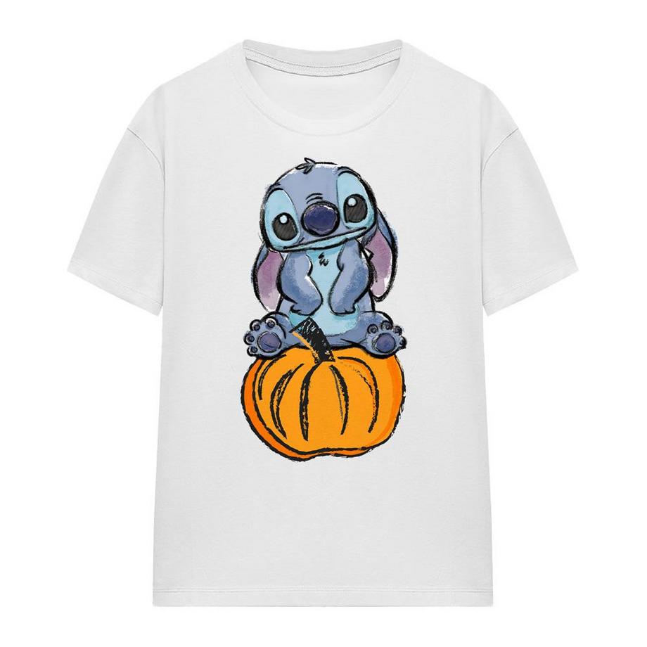 T-ShirtMotiftyle Citrouille Et Croquis