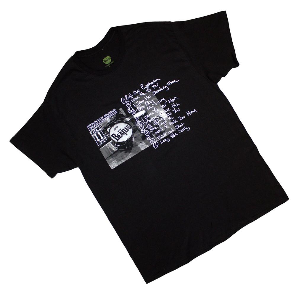 The Beatles Washington Coliseum 64 T-Shirt  