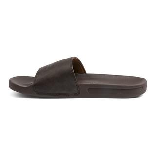 QUIKSILVER  RIVI NUBUCK SLIDE-44 