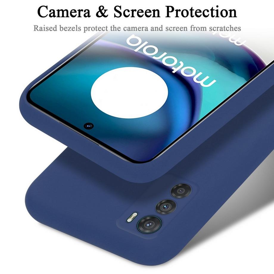 Cadorabo  Hülle für Motorola MOTO G42 TPU Silikon Liquid 
