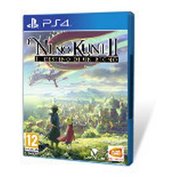 Ni No Kuni II: Il destino di un regno, PS4 Standard Inglese, ITA PlayStation 4