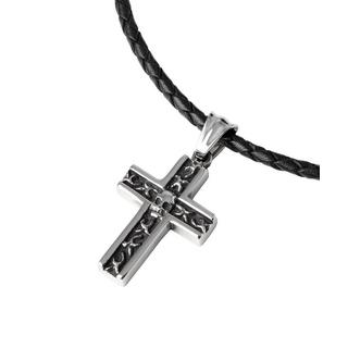 Joe Browns  Collier Croix et Crâne 