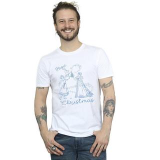 Disney Frozen Magic Christmas T-Shirt  
