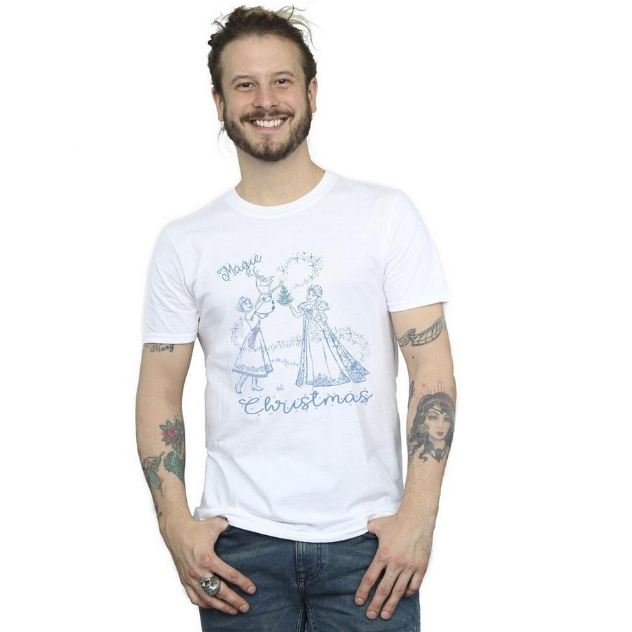 Disney Frozen Magic Christmas T-Shirt  