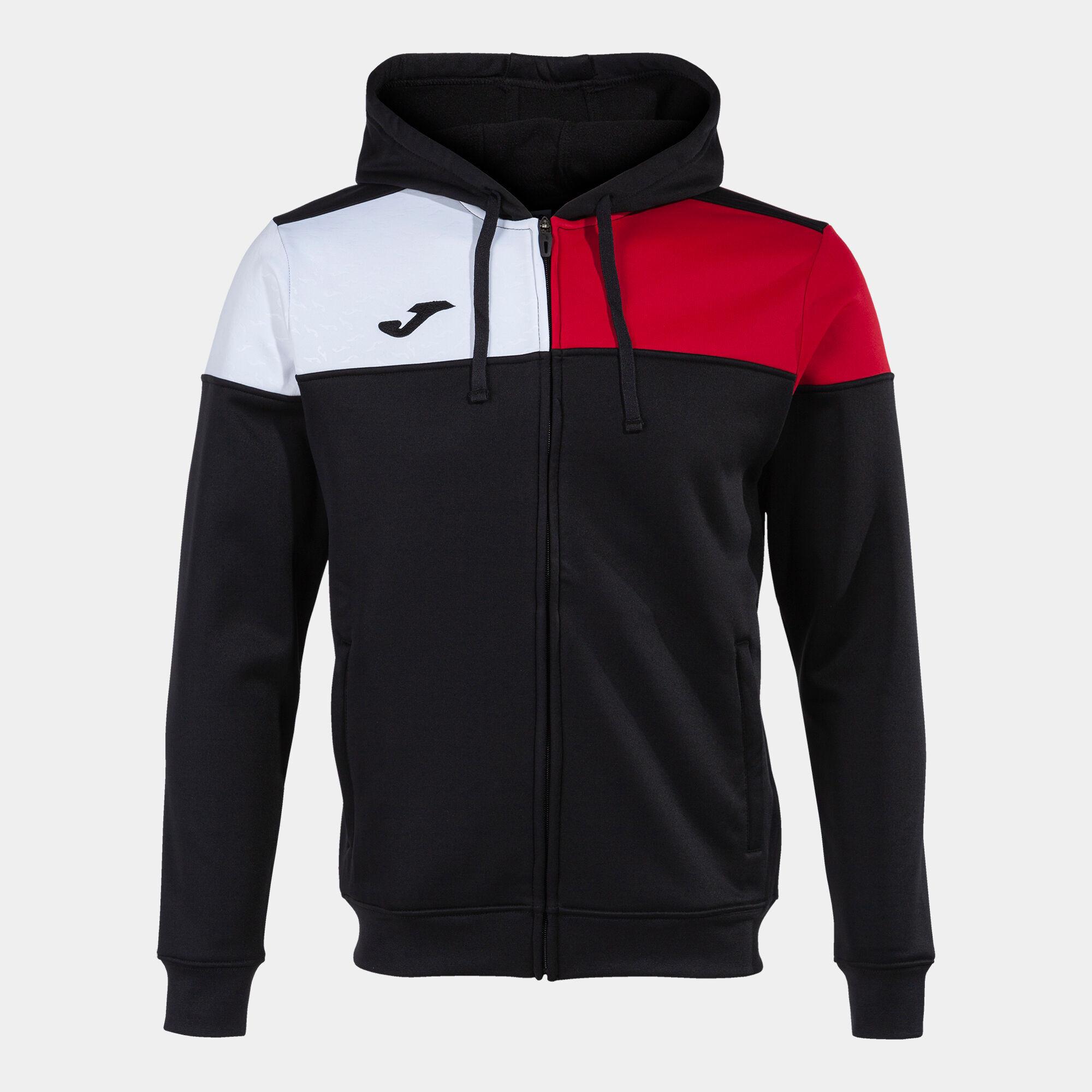 Joma  sweatjacke mit kapuze crew v 