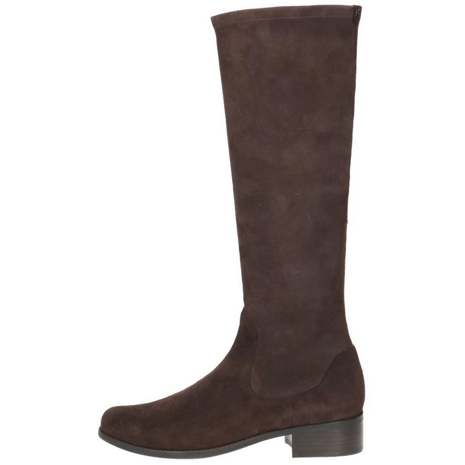 Peter Kaiser Knielange Stiefel mit Blockabsatz  