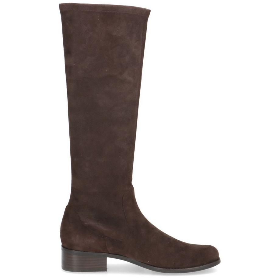 Peter Kaiser Knielange Stiefel mit Blockabsatz  