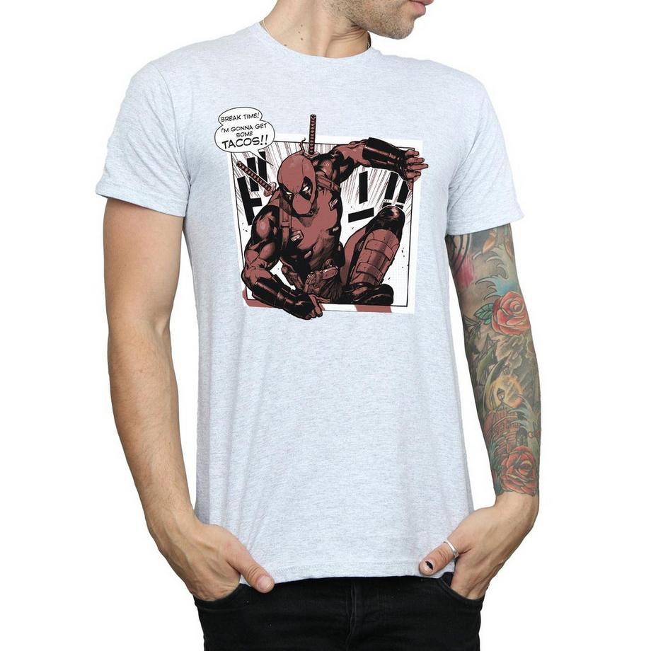 MARVEL Breaktime Tacos T-Shirt  
