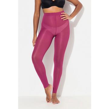 Leggings di calza da 60 den con cuciture piatte