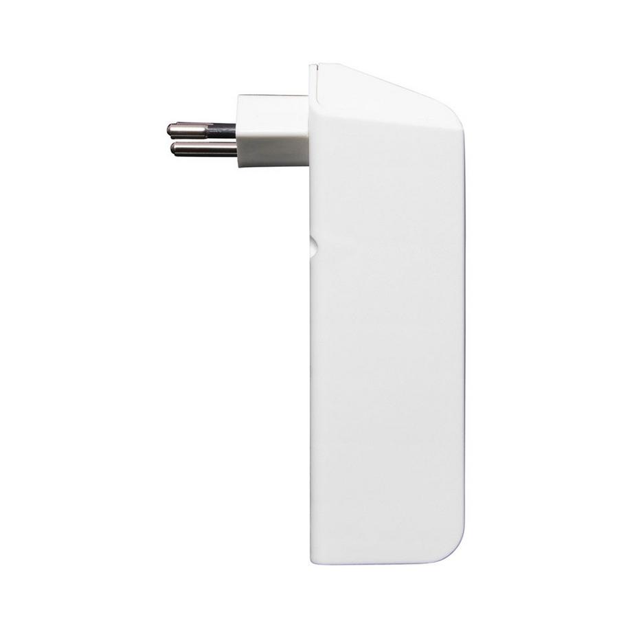 BRENNENSTUHL  Abzweigstecker 2-fach drehbar bis 300° ohne Aufhänger mit USB Typ A und C 