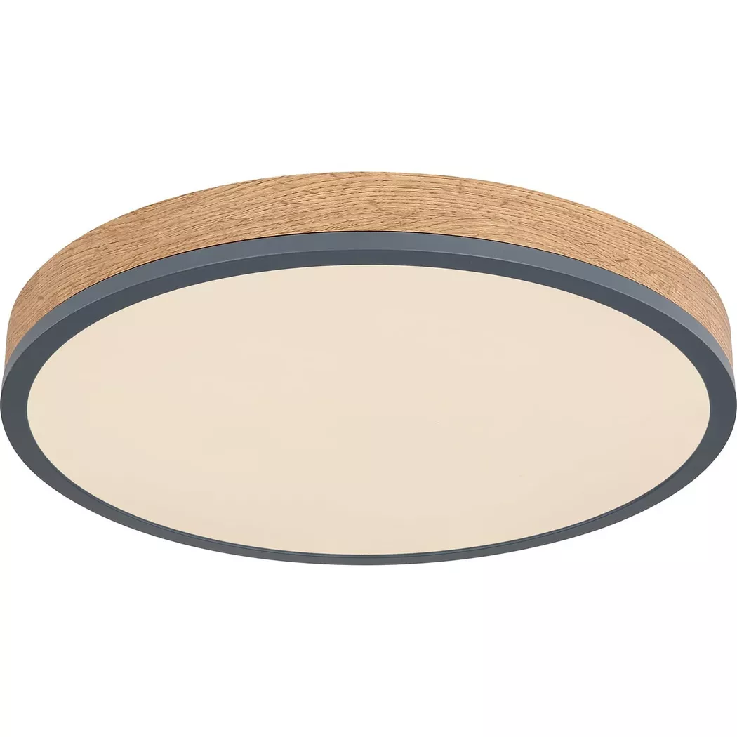 mutoni – Deckenleuchte Doro Metall Graphit LED 45×45, One Size, Multicolor