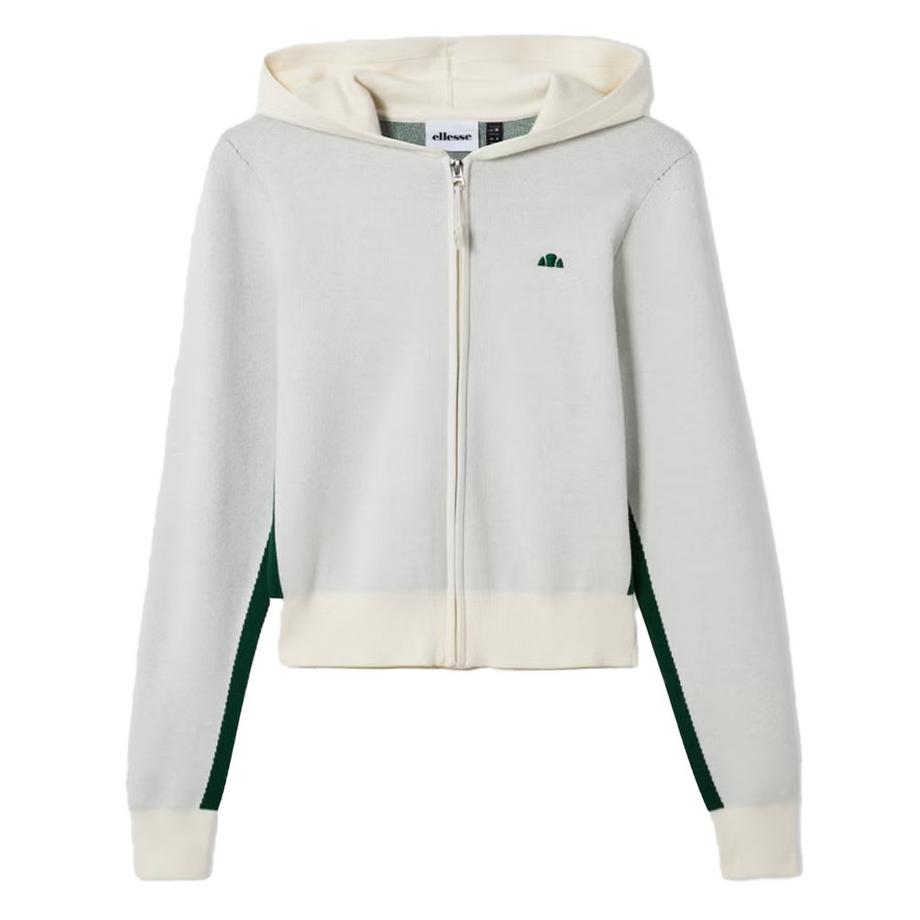 Laneisa Hoodie mit durchgehendem Reißverschluss  ,  Jerseyware