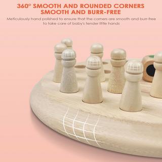 Activity-board  Set Memory-Schach Lernspielzeug 