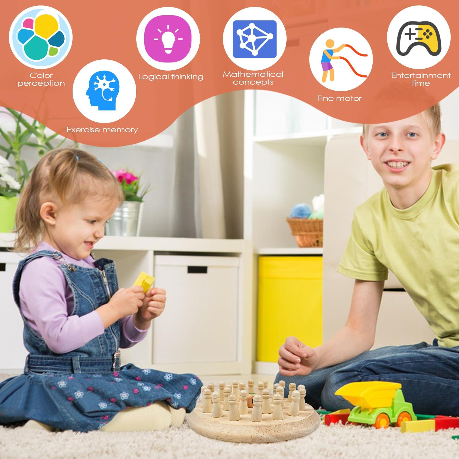 Activity-board  Set Memory-Schach Lernspielzeug 