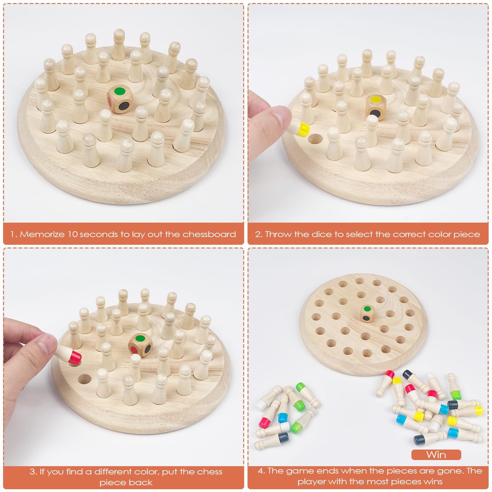 Activity-board  Set Memory-Schach Lernspielzeug 