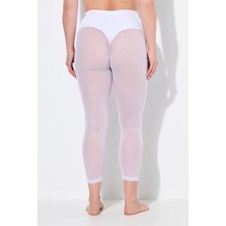 Ulla Popken  Leggings lunghi fino alla caviglia in mesh 