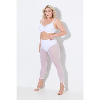 Ulla Popken  Leggings lunghi fino alla caviglia in mesh 