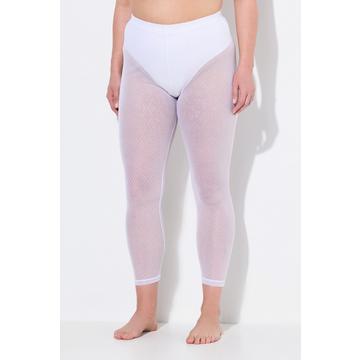 Leggings lunghi fino alla caviglia in mesh