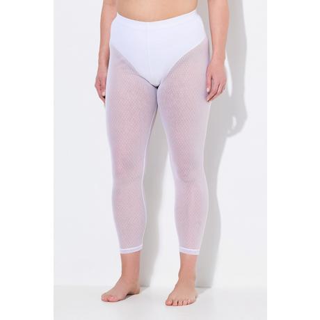 Ulla Popken  Leggings lunghi fino alla caviglia in mesh 