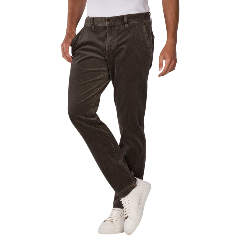 Alberto  Lou-KL Chino Regular Fit Dusty Corduroy 
