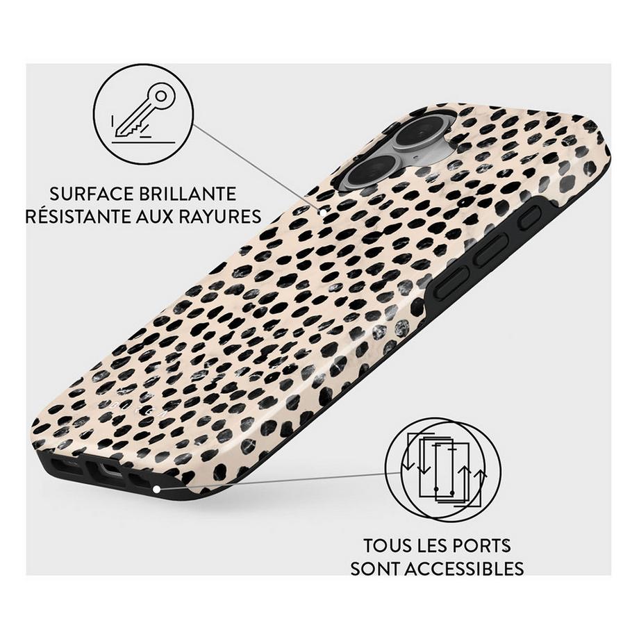 Burga  Custodia per iPhone 16 MagSafe Tough Almond Latte 