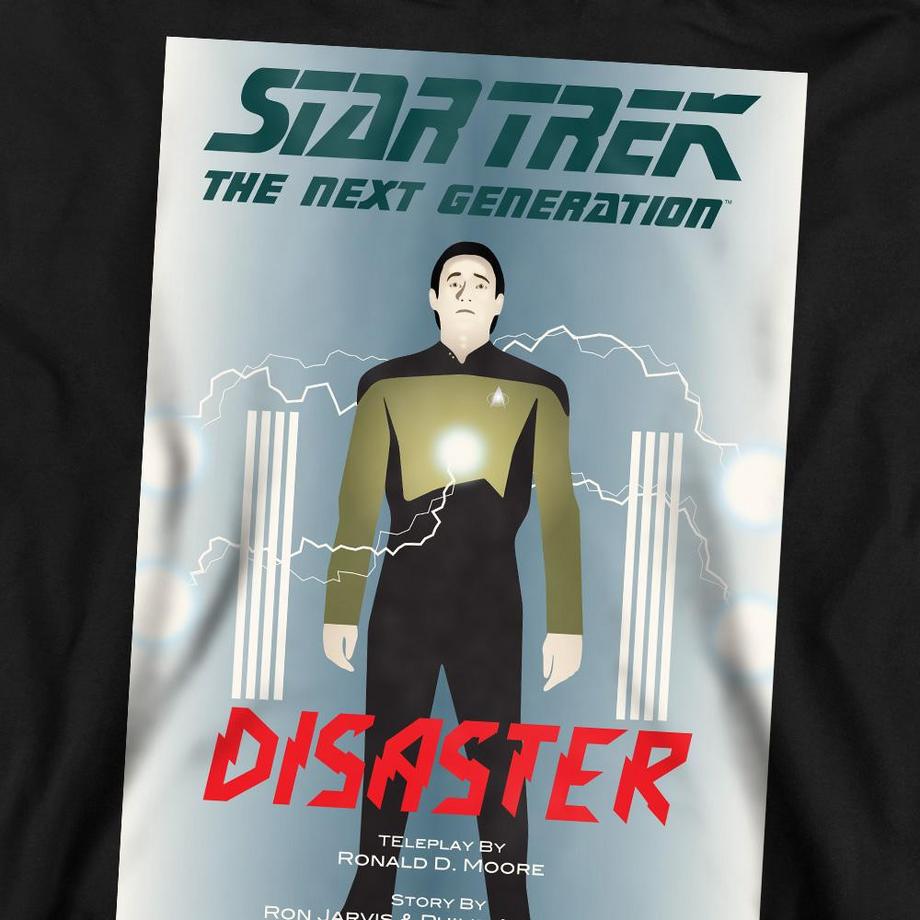 Star Trek Star Trek The Next Generation Season 5 Episode 5 Sweatshirt  
