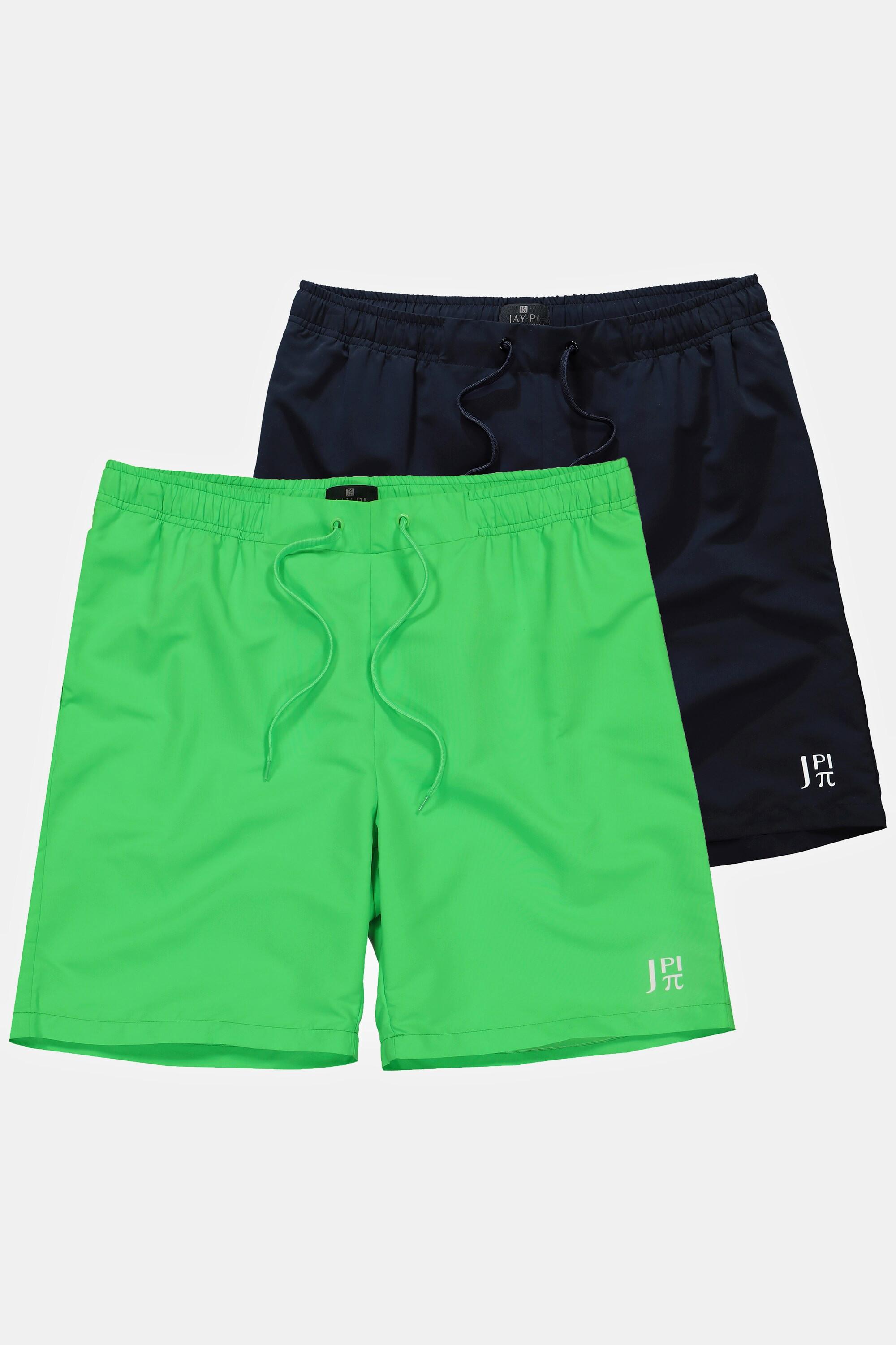JP1880 Shorts de sport Fitness QuickDry Lot de deux  