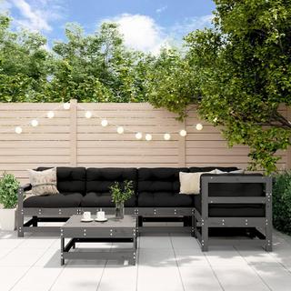 VidaXL Garten lounge set holz  