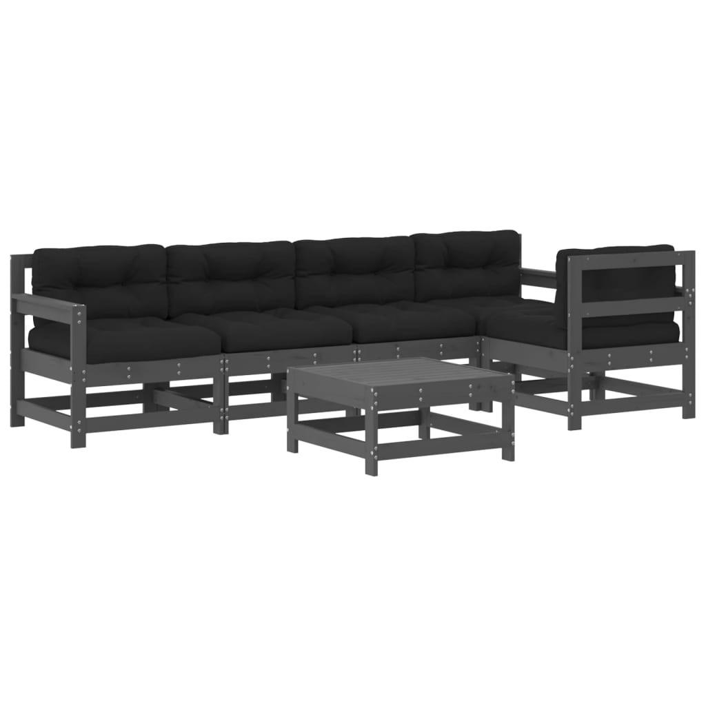 VidaXL Garten lounge set holz  