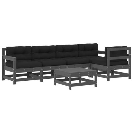 VidaXL Garten lounge set holz  