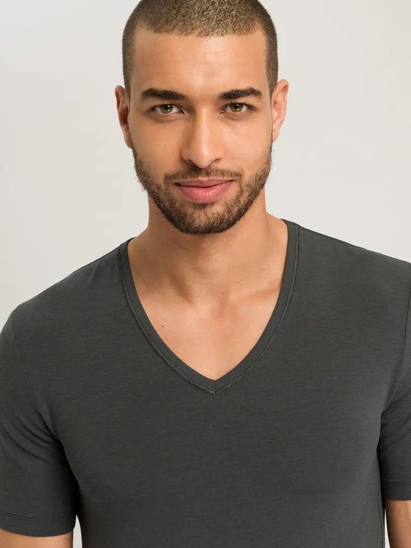 HANRO Natural Function V-Shirt  