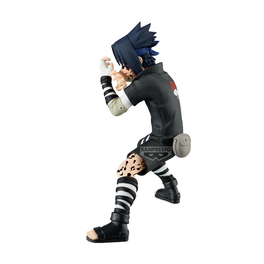 Banpresto  Naruto Vibration Stars Ushiha Sasuke 14cm 