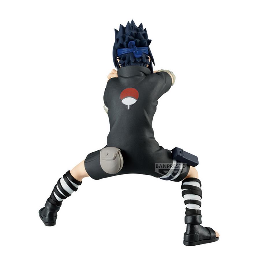 Banpresto  Naruto Vibration Stars Ushiha Sasuke 14cm 