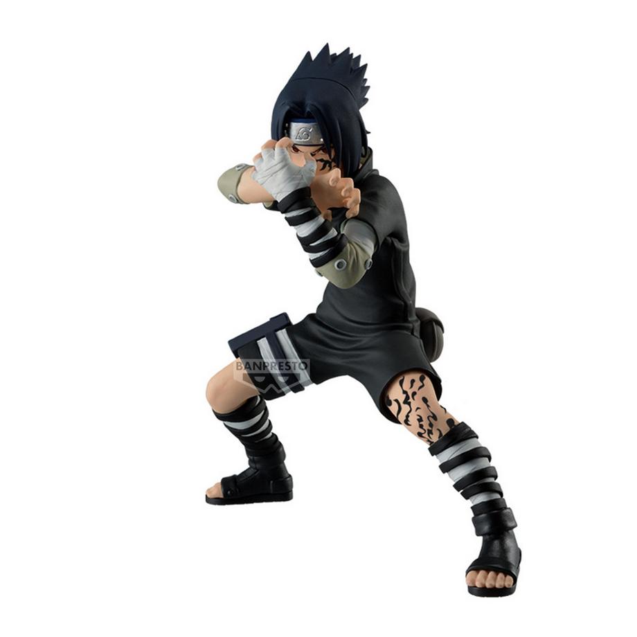 Banpresto  Naruto Vibration Stars Ushiha Sasuke 14cm 