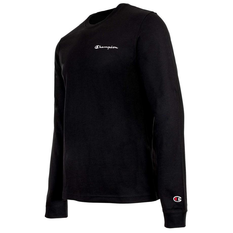 Champion Longsleeve  1er Pack Bequem sitzend-Athletic Jersey Combed 180 LS Tee  