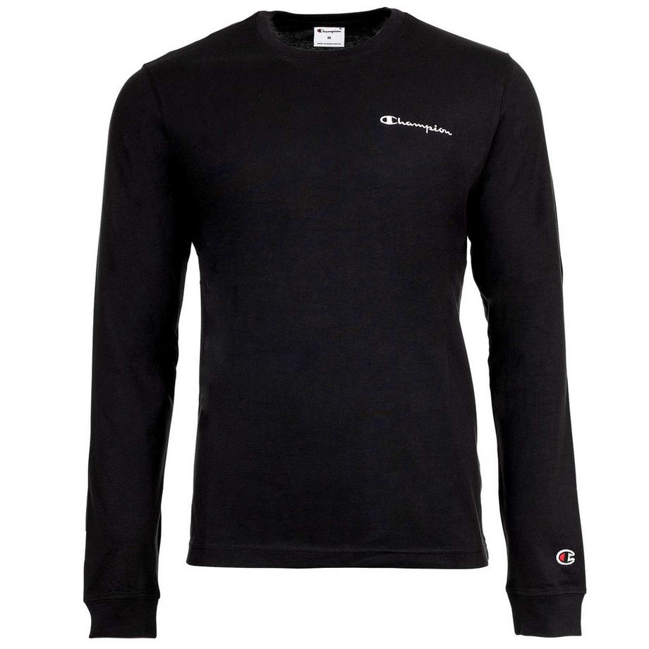 Manica lunga Uomini Confezione da 1 Vestibilità confortevole-Athletic Jersey Combed 180 LS Tee