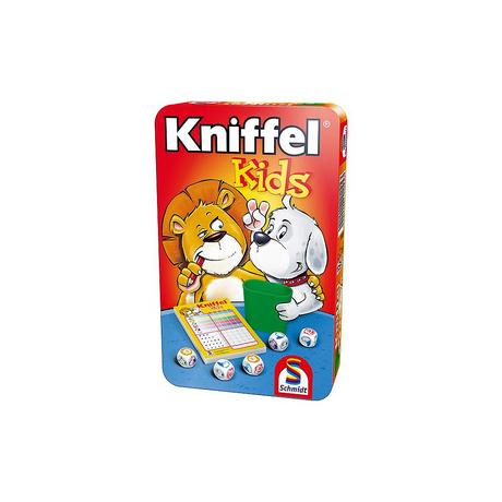 Schmidt  Spiele Kniffel Kids - Metalldose 