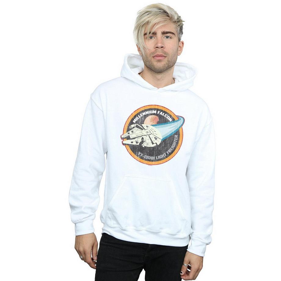 STAR WARS Millennium Falcon Felpa con Cappuccio  