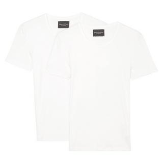 Marc O'Polo  2er Pack Iconic Rib Organic Cotton - Unterhemd  Shirt Langarm 