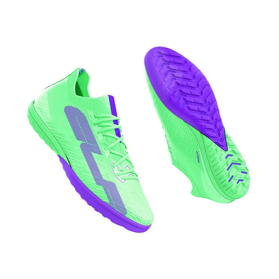 KIPSTA Scarpe da Calcio Multisuolo TF CLR Nero Blu  