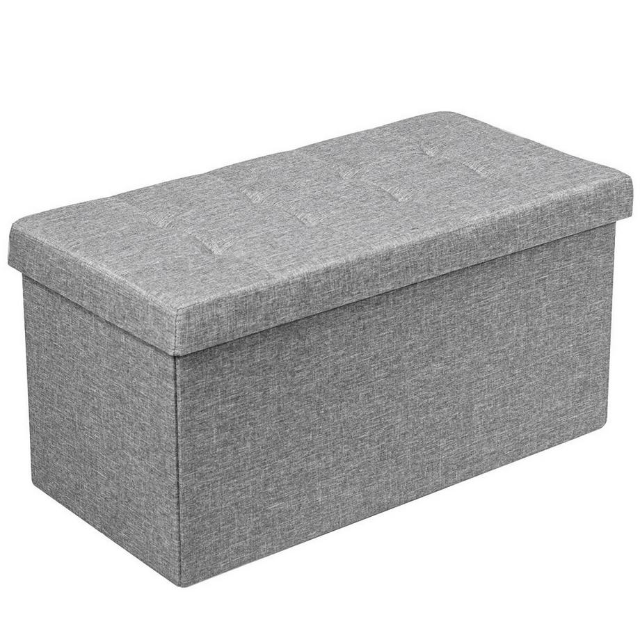 Ottomane mit Stauraum und klappbarem Sitz