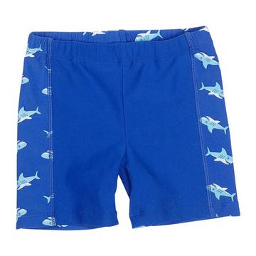 pantaloncini da bagno per bambini con protezione uv  shark