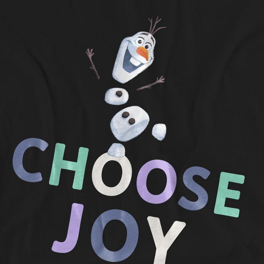 FROZEN Choose Joy Bedrucktes T-Shirt  