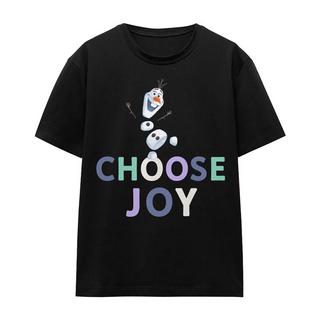 FROZEN Choose Joy T-Shirt Imprimé  