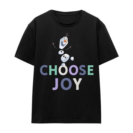 FROZEN Choose Joy T-Shirt Imprimé  