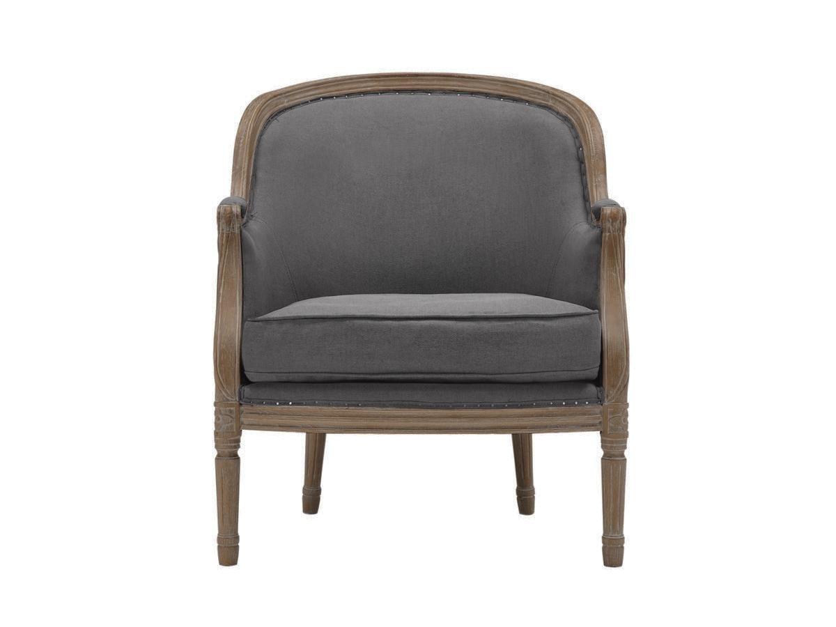 Vente-unique Sessel Stoff Barock Alienor  